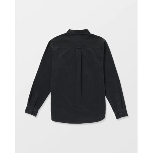Zander LS Hemd Asphalt Black