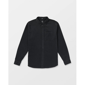 Zander LS Hemd Asphalt Black