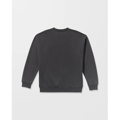 Single Stone PW Crew Asphalt Black
