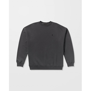Single Stone PW Crew Asphalt Black