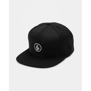Quarter Twill Cap Black