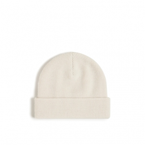 Leiva Cuff Beanie Oatmeal
