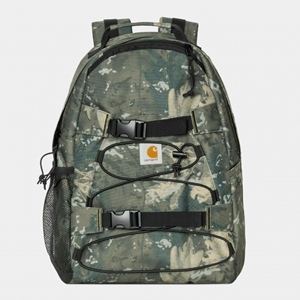 Kickflip Backpack Camo Combi Green