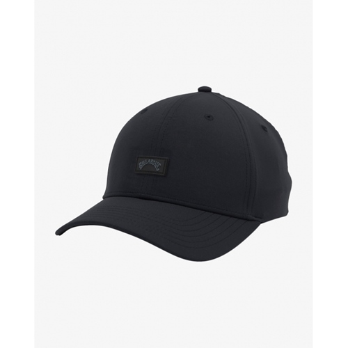 Surftrek Snapback Cap Black