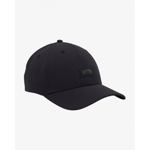 Surftrek Snapback Cap Black