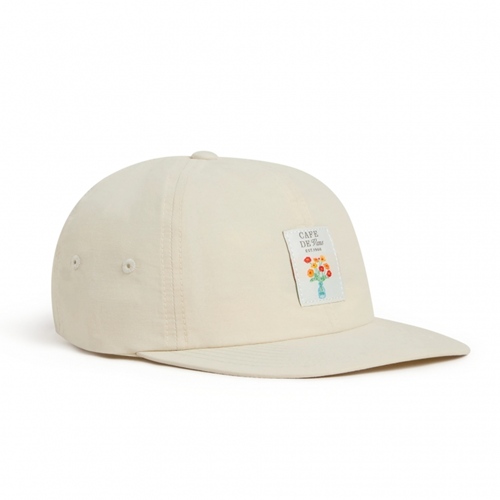 Cafe Vans Jockey Cap Marshmallow