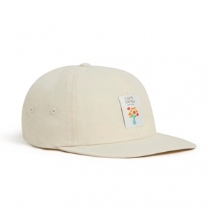 Cafe Vans Jockey Cap Marshmallow