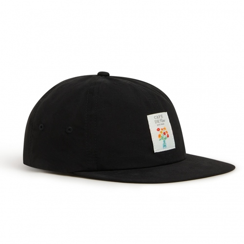 Cafe Vans Jockey Cap Black
