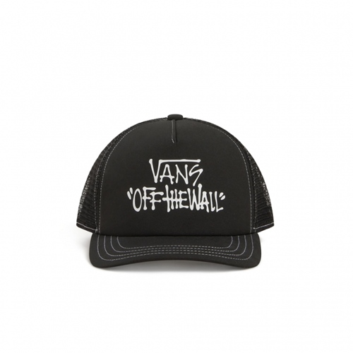 Vans Pop Trucker Cap Black