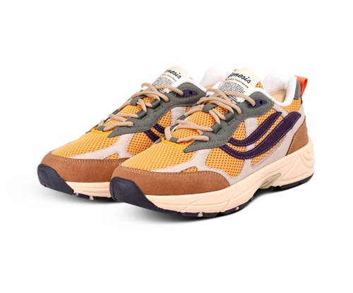 G-Eco 99 Winter Flowers Brown Rose Purpl