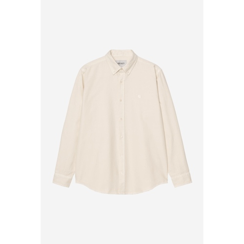 L/S Bolton Shirt Salt