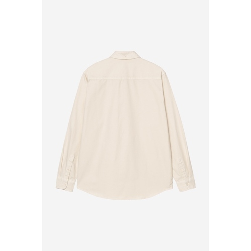 L/S Bolton Shirt Salt