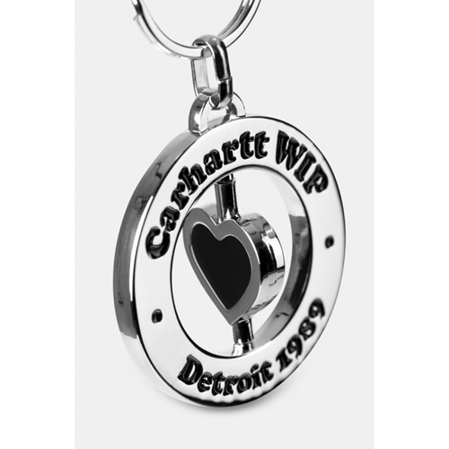 Modality Keychain Silver