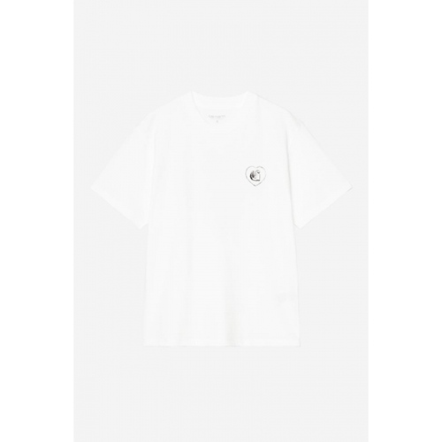 W S/S Hearts of HarttsT-Shirt Black