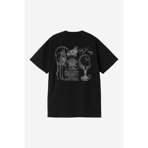 S/S Okniceok 01 T-Shirt Black