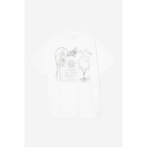 S/S Okniceok 01 T-Shirt White