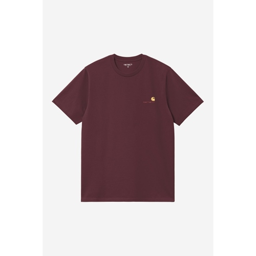 S/S American Script T-Shirt Rondo