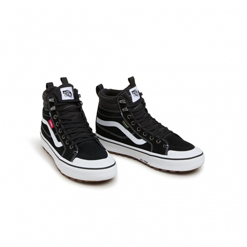 Sk8 Hi Waterproof Insulated Black White