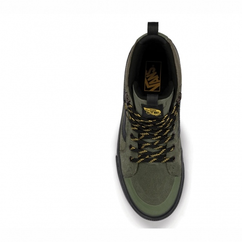 Sk8 Hi Waterproof Insulated Green Black