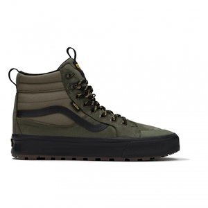 Sk8 Hi Waterproof Insulated Green Black
