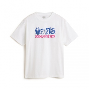 Art Skool SS T-Shirt White