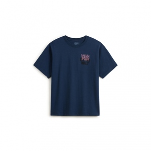 Metal Wall SS T-Shirt Navy