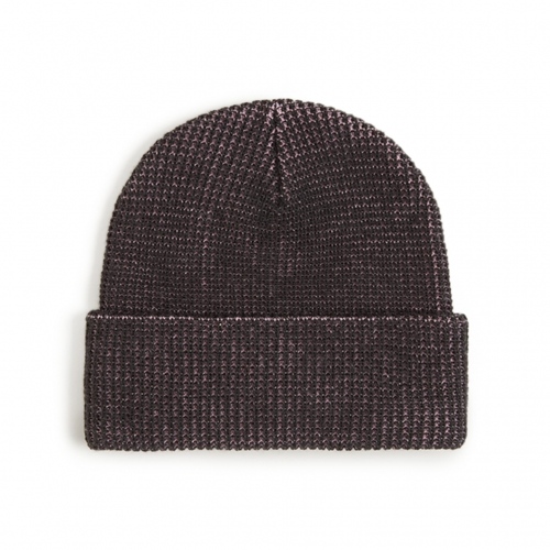 Vans Waffle Cuff Beanie Pink Dawn Black