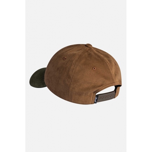 Arc Suede Cap Smoke Brown
