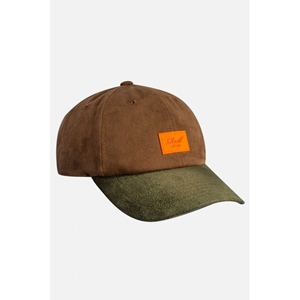 Arc Suede Cap Smoke Brown
