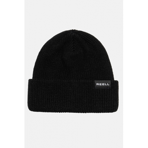 Dock Beanie Deep Black