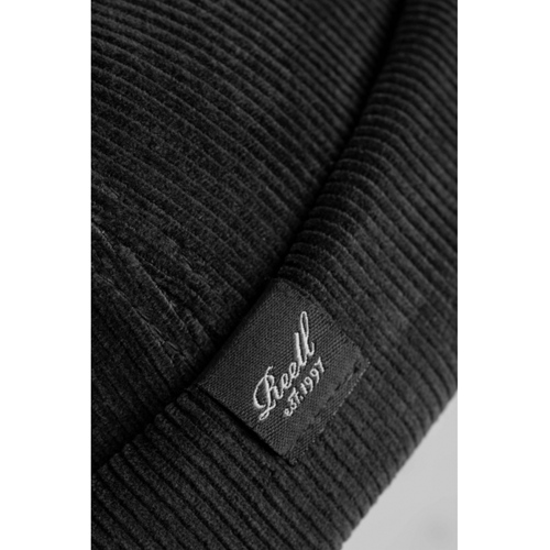 Docker Cap Black Cord
