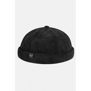 Docker Cap Black Cord