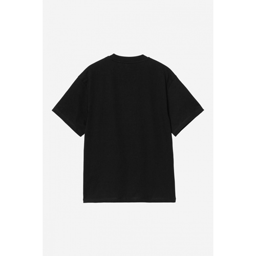 W S/S Hearts PatchT-Shirt Black