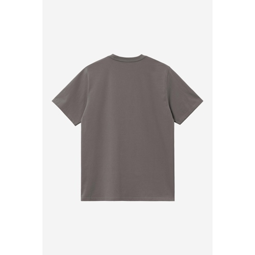 S/S American Script T-Shirt Porphyry