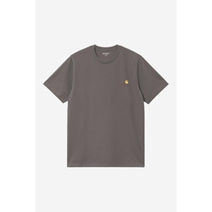 S/S American Script T-Shirt Porphyry