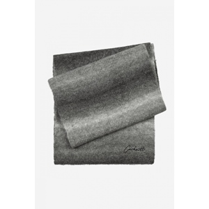 Tony Scarf Stripe Jaquard Black
