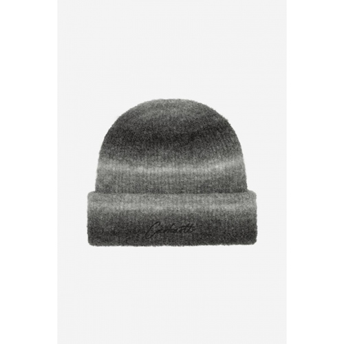 Tony Beanie Stripe Jaquard Dark