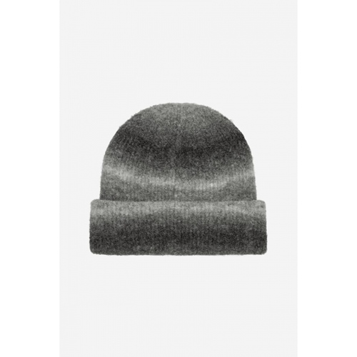 Tony Beanie Stripe Jaquard Dark