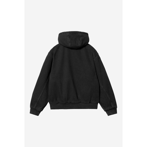 W OG Active Jacket Black stone washed