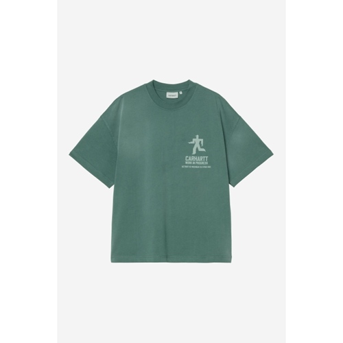 S/S Distance T-Shirt Dark Fir