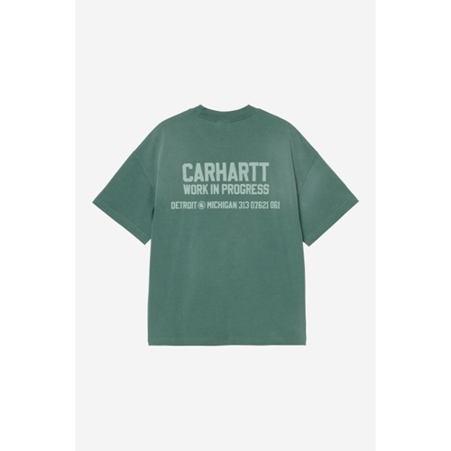 S/S Distance T-Shirt Dark Fir