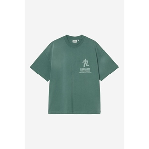 S/S Distance T-Shirt Dark Fir