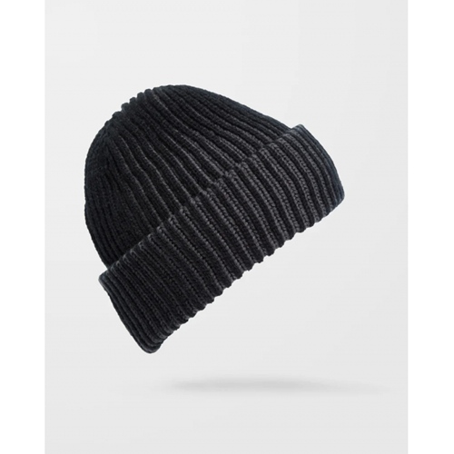 Full Stone Cuff Beanie Pewter