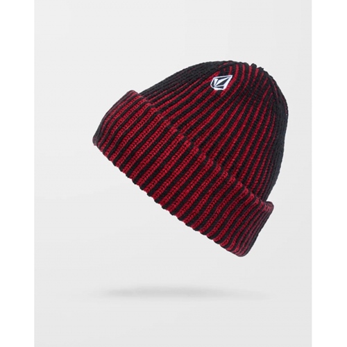 Full Stone Cuff Beanie Red
