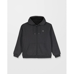 Single Stone Gefütterter Zip Hoodie
