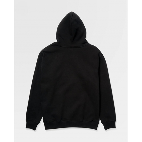 Single Stone Kapuzenpullover Black