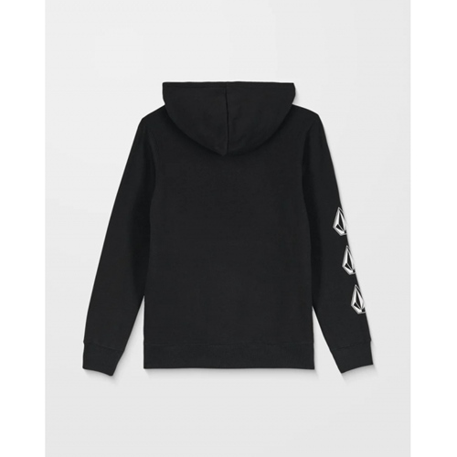 Iconic Stone GID Kids Pullover Black