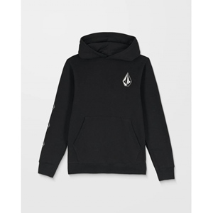 Iconic Stone GID Kids Pullover Black