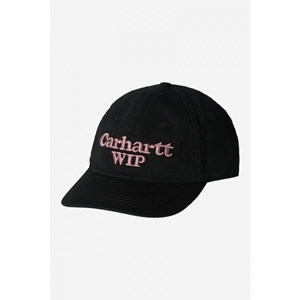 Carhartt WIP Script Cap Black Hortensia