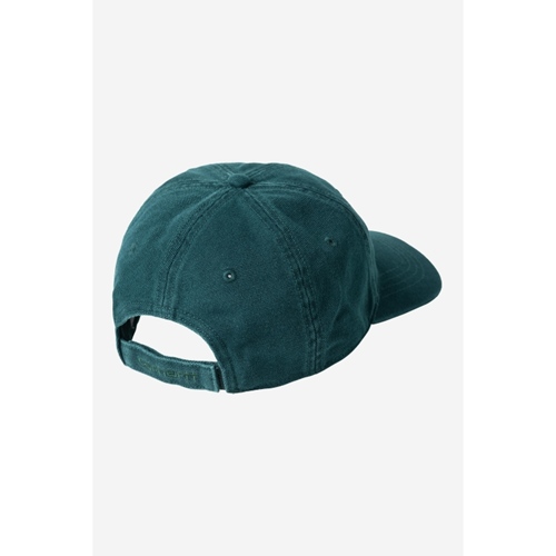 Canvas Cap Deep Lagoon Malachite